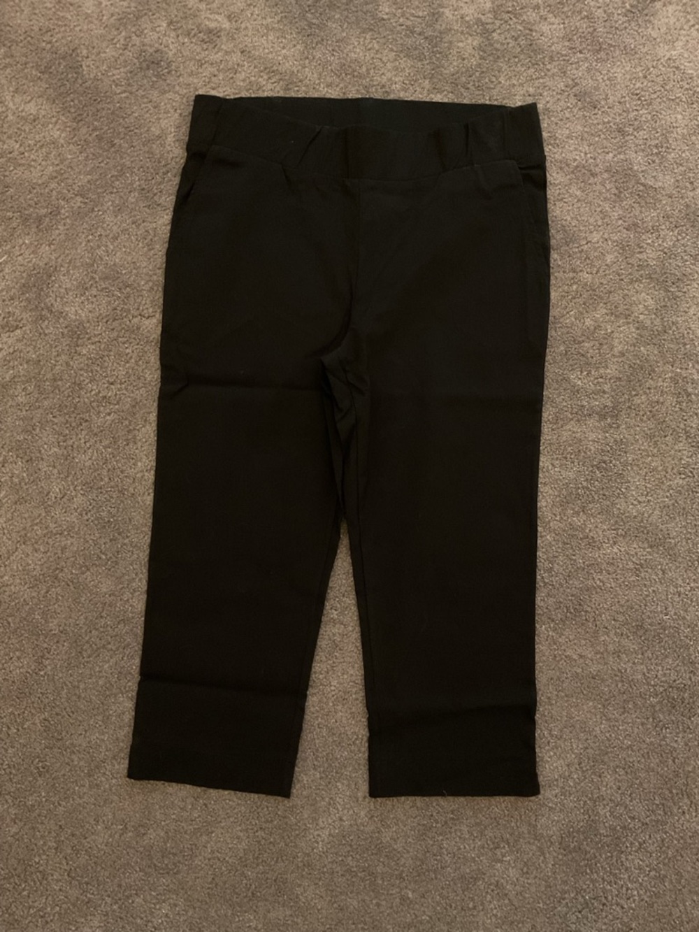 Studio 1886 Easy Capri Pant - Picture 4 of 4